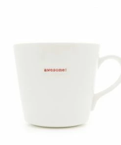 Keith Brymer Jones Accessories 'Awesome!' Large Bucket Mug