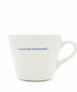 Keith Brymer Jones Accessories 'Tired And Emotional' Mug