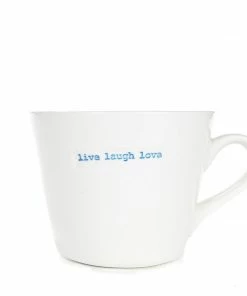 Keith Brymer Jones Accessories 'Live Laugh Love' Mug