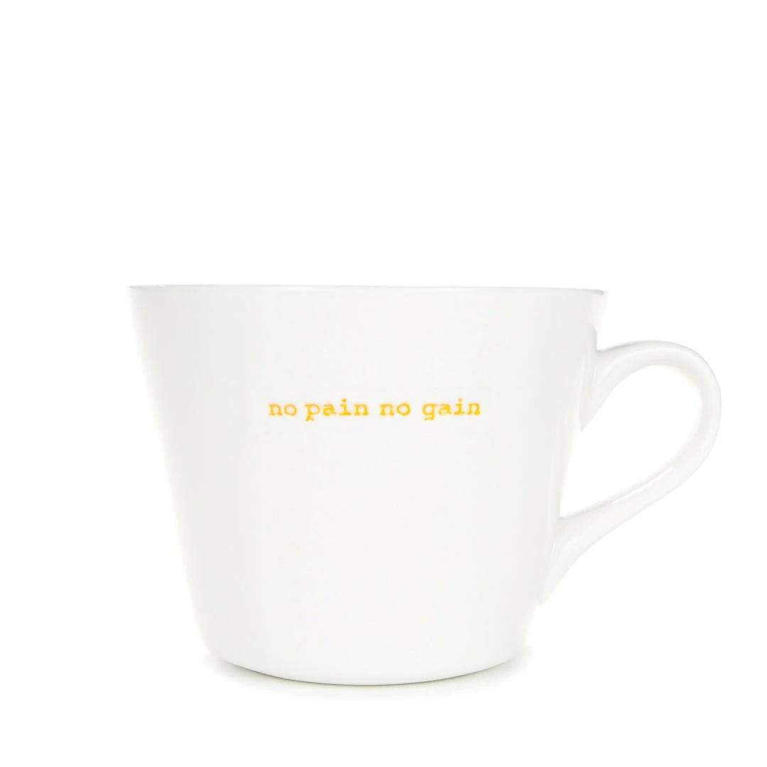 Keith Brymer Jones Accessories 'no Pain No Gain' Mug 3 Keith Brymer Jones Accessories 'no Pain No Gain' Mug