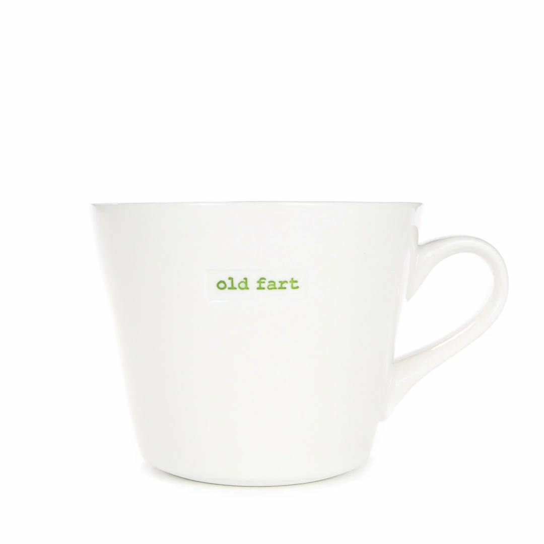 Keith Brymer Jones Accessories 'Old Fart' Mug 3 Keith Brymer Jones Accessories 'Old Fart' Mug