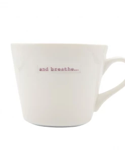 Keith Brymer Jones 'and Breathe...' Mug Accessories