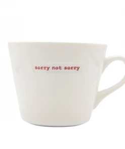 Keith Brymer Jones 'Sorry Not Sorry' Mug Accessories