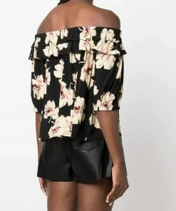 Ba&sh 'Kavi' Floral Top Clothing 8 Ba&sh 'Kavi' Floral Top Clothing