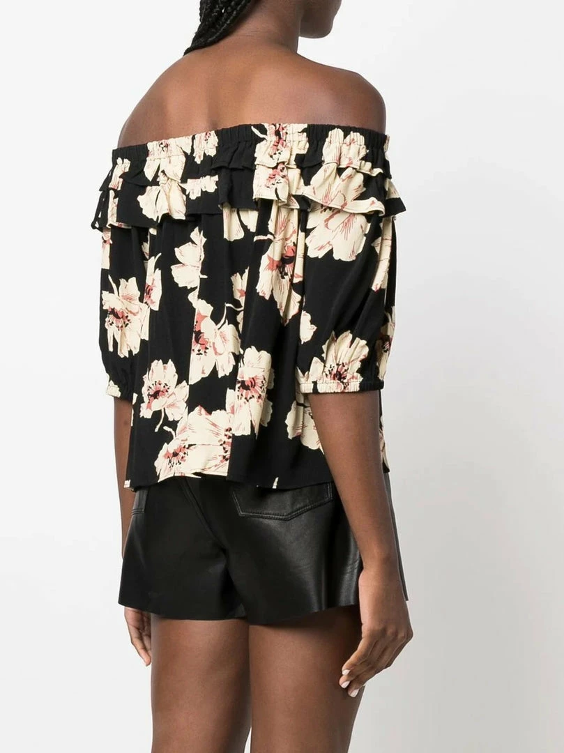 Ba&sh 'Kavi' Floral Top Clothing 5 Ba&sh 'Kavi' Floral Top Clothing
