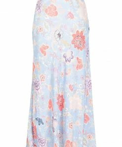 Rixo London 'Kelly' Peony Floral Midi Skirt