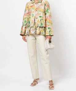 Stine Goya 'Kiana' Floral Jacquard Jacket New In