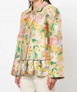 Stine Goya 'Kiana' Floral Jacquard Jacket New In