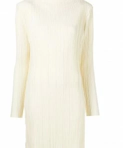 Anine Bing Clothing 'Kira' Pleated Dress