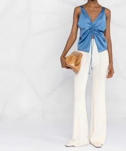 NANUSHKA 'Klara' Ruched Top Clothing