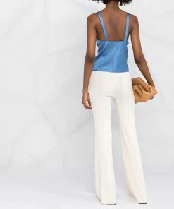 NANUSHKA 'Klara' Ruched Top Clothing