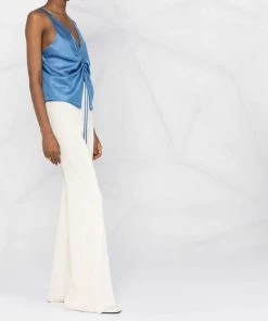 NANUSHKA 'Klara' Ruched Top Clothing