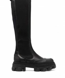 Ganni New In 'Knee High Chelsea Boots'