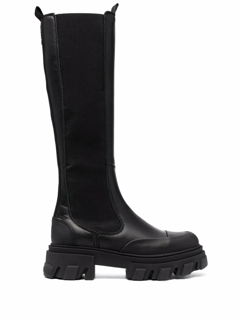 Ganni New In 'Knee High Chelsea Boots' 3 Ganni New In 'Knee High Chelsea Boots'