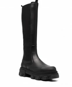 Ganni New In 'Knee High Chelsea Boots'