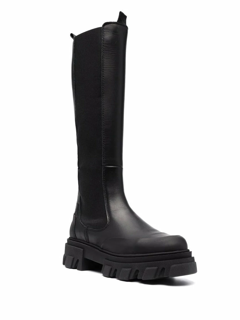 Ganni New In 'Knee High Chelsea Boots' 4 Ganni New In 'Knee High Chelsea Boots'
