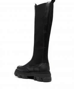 Ganni New In 'Knee High Chelsea Boots' 8 Ganni New In 'Knee High Chelsea Boots'