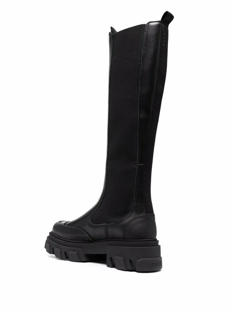 Ganni New In 'Knee High Chelsea Boots' 5 Ganni New In 'Knee High Chelsea Boots'