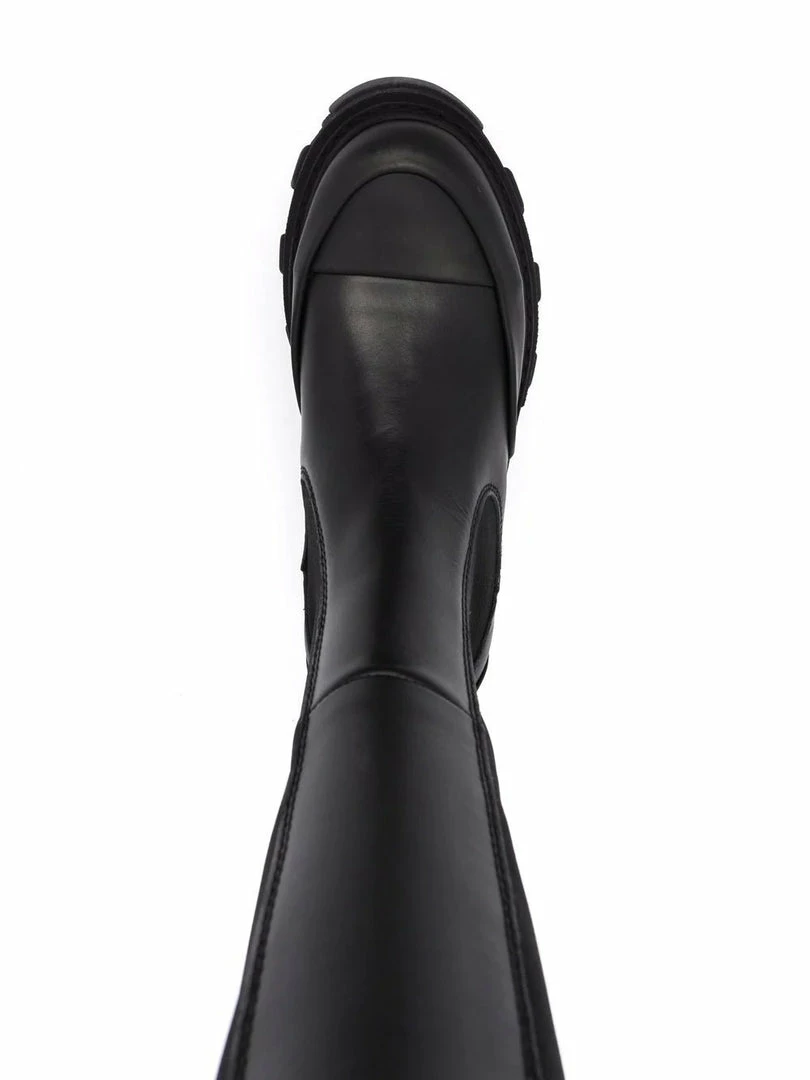 Ganni New In 'Knee High Chelsea Boots' 6 Ganni New In 'Knee High Chelsea Boots'