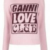 Ganni 'Knitted Love Club Sweater'