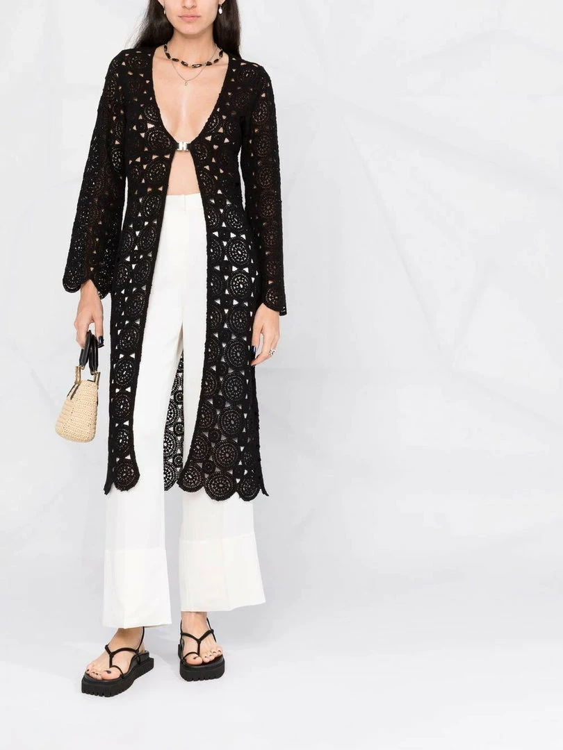 ROTATE Black 'Kwamie' Robe 4 ROTATE Black 'Kwamie' Robe