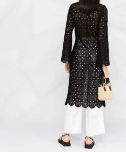 ROTATE Black 'Kwamie' Robe 18 ROTATE Black 'Kwamie' Robe