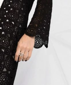 ROTATE Black 'Kwamie' Robe 20 ROTATE Black 'Kwamie' Robe