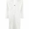 ROTATE White 'Kwamie' Robe Clothing 1 ROTATE White 'Kwamie' Robe Clothing