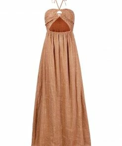 Faithfull The Brand 'La Costa' Wave Print Maxi Dress Clothing 16 Faithfull The Brand 'La Costa' Wave Print Maxi Dress Clothing