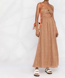 Faithfull The Brand 'La Costa' Wave Print Maxi Dress Clothing 19 Faithfull The Brand 'La Costa' Wave Print Maxi Dress Clothing