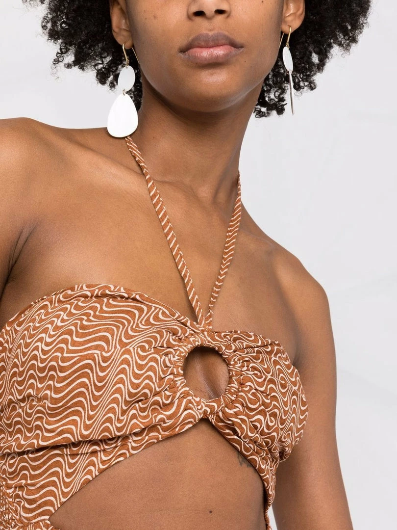 Faithfull The Brand 'La Costa' Wave Print Maxi Dress Clothing 11 Faithfull The Brand 'La Costa' Wave Print Maxi Dress Clothing