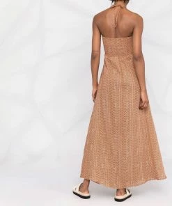 Faithfull The Brand 'La Costa' Wave Print Maxi Dress Clothing 23 Faithfull The Brand 'La Costa' Wave Print Maxi Dress Clothing
