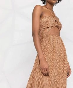 Faithfull The Brand 'La Costa' Wave Print Maxi Dress Clothing 24 Faithfull The Brand 'La Costa' Wave Print Maxi Dress Clothing