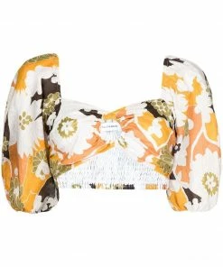 Faithfull The Brand Clothing'La Marches' Top