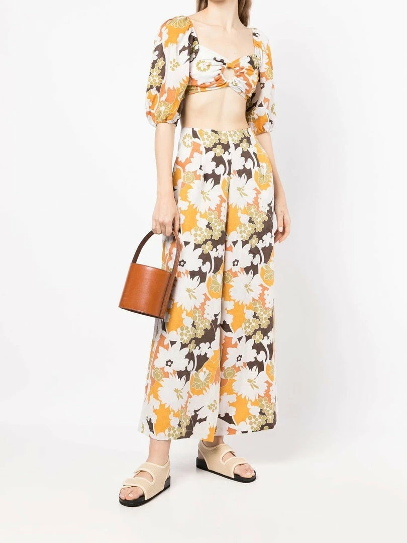 Faithfull The Brand Clothing 'La Marches' Top 4 Faithfull The Brand Clothing 'La Marches' Top