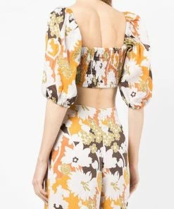 Faithfull The Brand Clothing 'La Marches' Top 10 Faithfull The Brand Clothing 'La Marches' Top