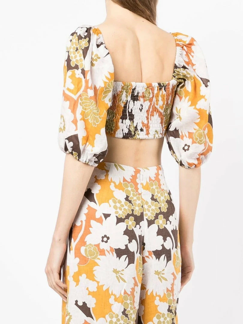 Faithfull The Brand Clothing 'La Marches' Top 6 Faithfull The Brand Clothing 'La Marches' Top