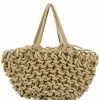 Alienina Camel 'Large Braided Bag'