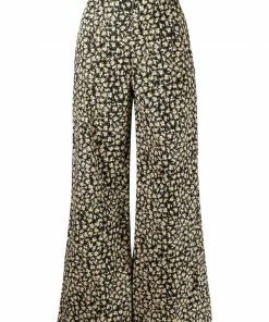 Faithfull The Brand Clothing'Lario' Flared Floral Trousers