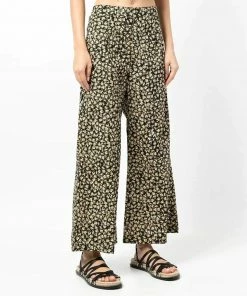 Faithfull The Brand Clothing 'Lario' Flared Floral Trousers