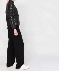 Moncler Black 'Larmor' Jacket