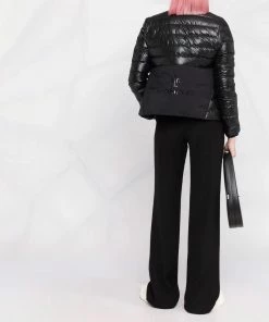 Moncler Black 'Larmor' Jacket