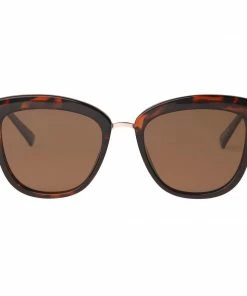 Le Specs'Caliente' Rose Gold Tortoiseshell Sunglasses Accessories