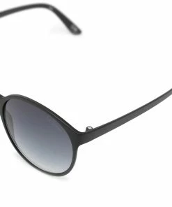 Le Specs 'Swizzle' Matte Black Sunglasses