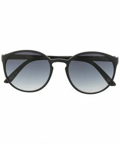 Le Specs 'Swizzle' Matte Black Sunglasses