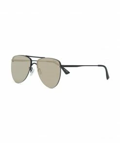 Le Specs ‘The Prince’ AW21 Aviator Sunglasses