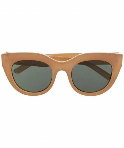 Le Specs 'Air Heart' Caramel Toned Sunglasses Accessories