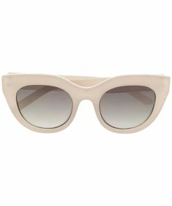 Le Specs 'Air Heart' Oatmeal Toned Sunglasses Accessories