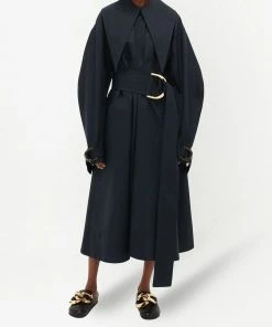 JW Anderson Shoes 'Leather Chain Loafers'