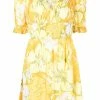 Faithfull The Brand 'Lecco' Floral Mini Dress Loretta Floral Dresses